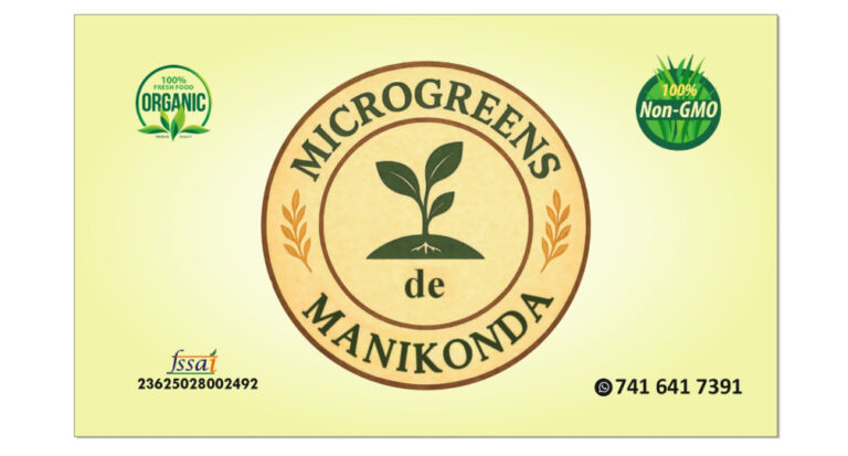 Microgreens De Manikonda: How a Hyderabad Entrepreneur Is Redefining Urban Nutrition