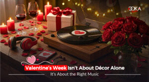 Valentine’s Week Isn’t About decor Alone—It’s About the Right Music