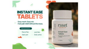R3SET Instant Ease Tablets: India’s Smarter, Plant-Based Answer to Everyday Pain Relief
