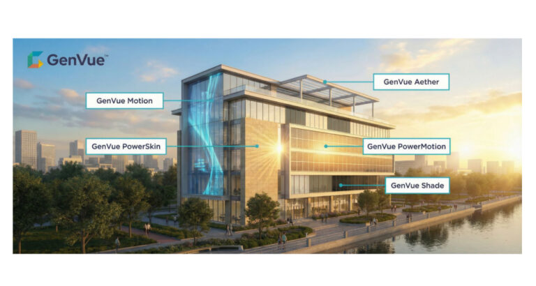 GenVue Technologies and Sanmukh Bawa Are Making Buildings Active With the World’s Most Advanced Media Glass