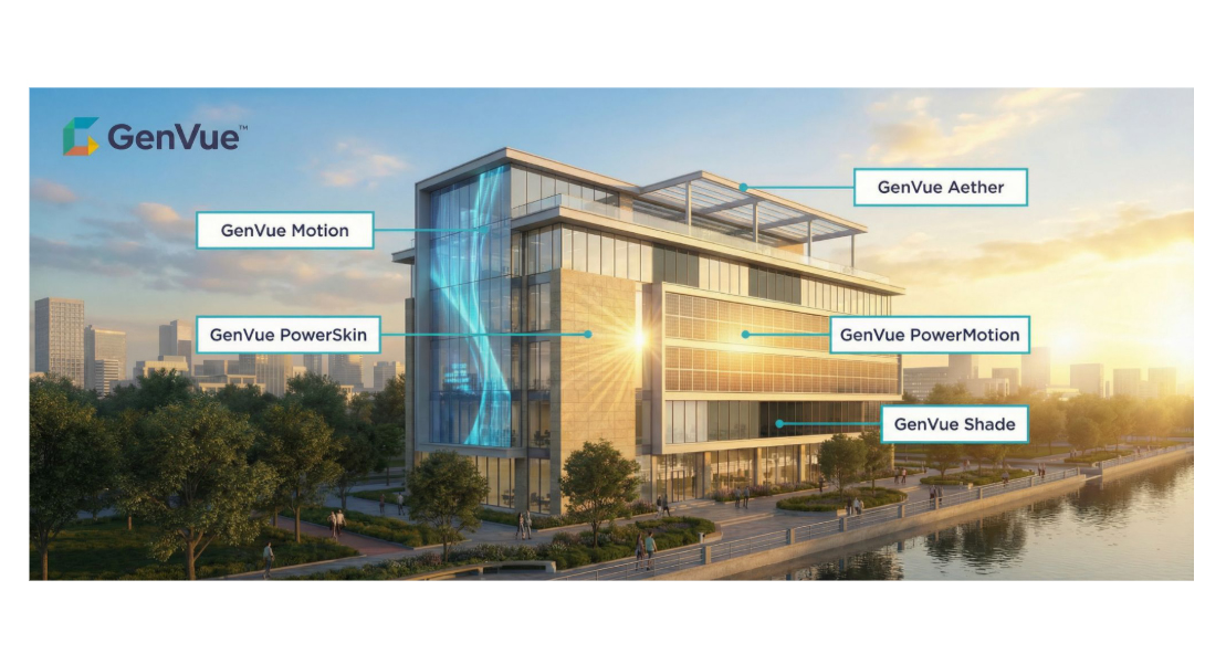 GenVue Technologies and Sanmukh Bawa Are Making Buildings Active With the World’s Most Advanced Media Glass