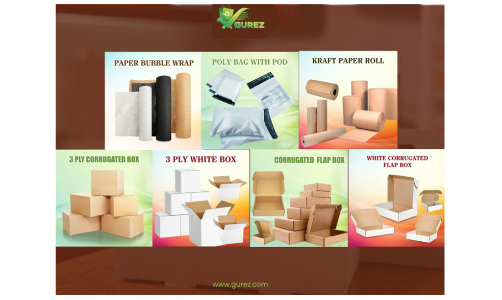 Gurez.com: Advanced E-Commerce Packaging Solutions for MSMEs
