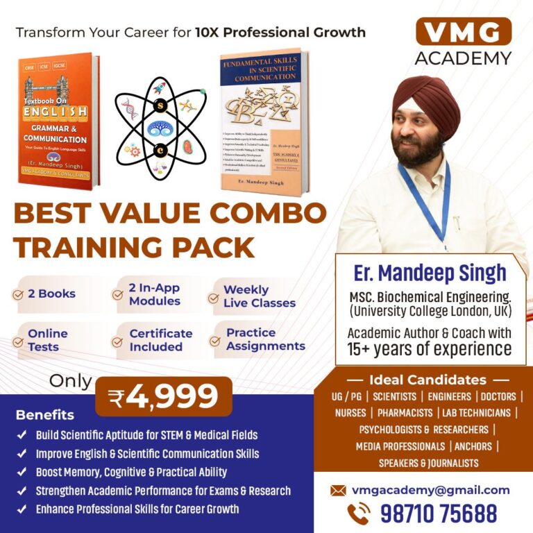 Embracing the Power of Digital Education: “Scientific Communication App” by Er. Mandeep Singh making Academic Education affordable for Students
