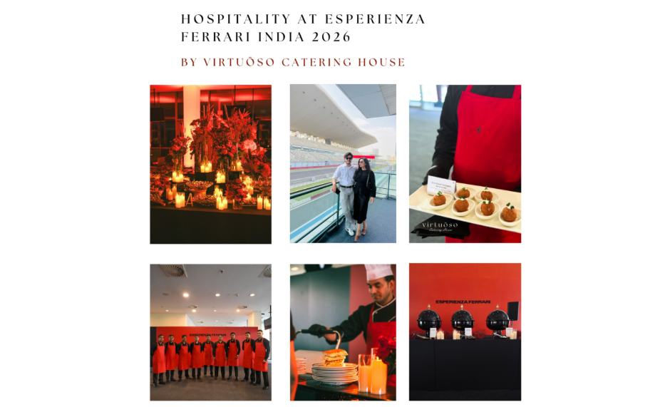 Virtuoso Catering House Curates Ferrari-Level Hospitality Experiences Across Delhi NCR 