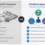 PrimeDrive vs Traditional ED Treatments: Understanding the Differences