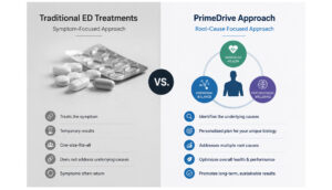 PrimeDrive vs Traditional ED Treatments: Understanding the Differences