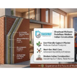 Shashwat Wallcare Redefines Modern Indian Construction with Eco-Friendly Gypsum Plaster and Next-Gen Wall Care Solutions