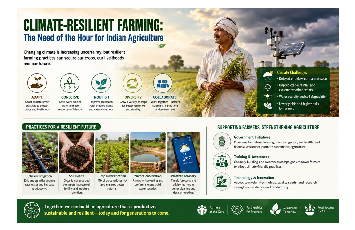 Sustainable Agriculture Can Secure the Future of India’s Farmers