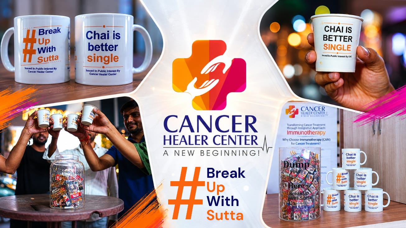 Cancer Healer Center Reimagines Tobacco Awareness with Youth-Focused #BreakUpWithSutta Campaign