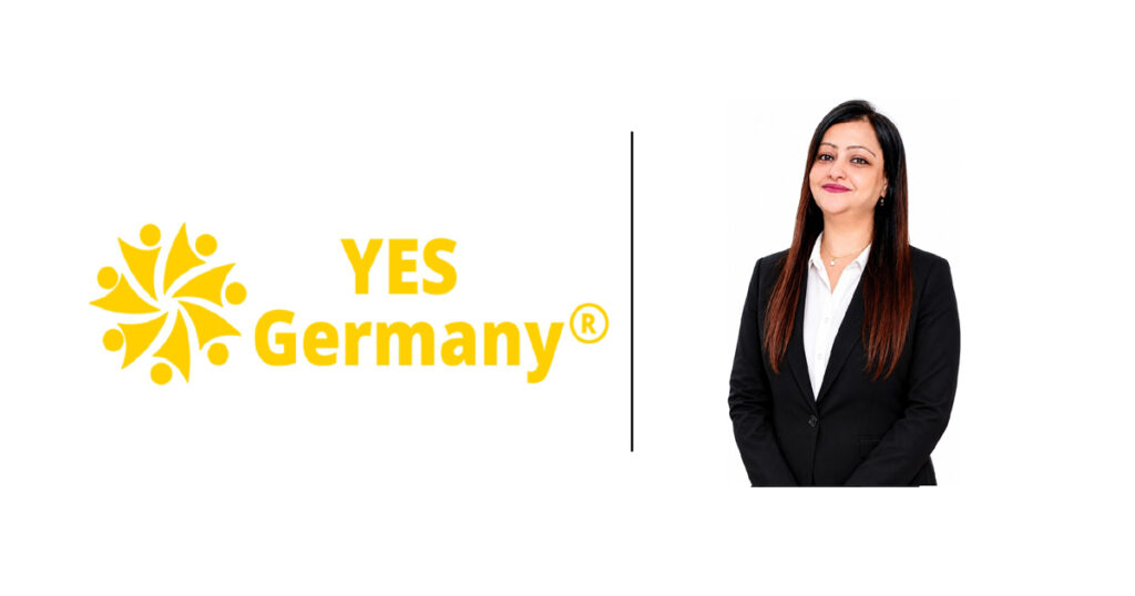 Veteran Education Leader Dr. Latika Chaudhary Named CEO – Sales & Marketing at YES Germany