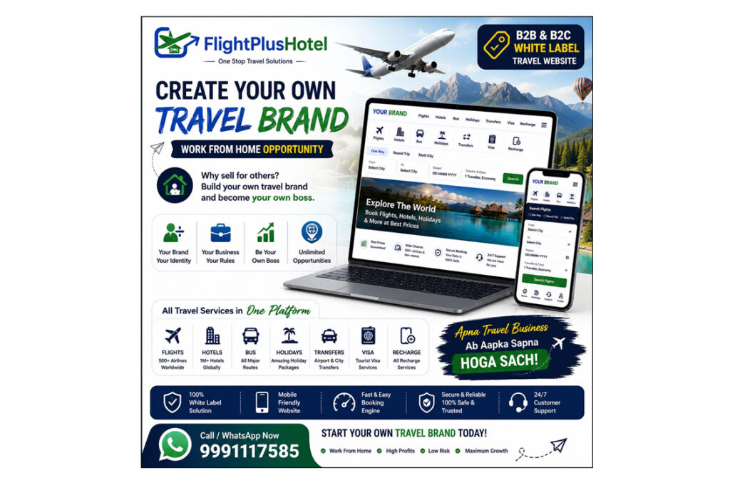 FlightPlusHotel Revolutionizing the Travel Industry with Advanced White Label Travel Technology, Cheapest Flight Tickets & Luxury Holiday Packages