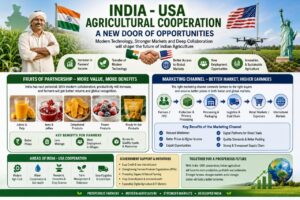 India–US Agricultural Partnership: Opening New Opportunities for Indian Farmers