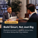 Koyals & Umbrellas: Where Artificial Intelligence Meets Business Intelligence