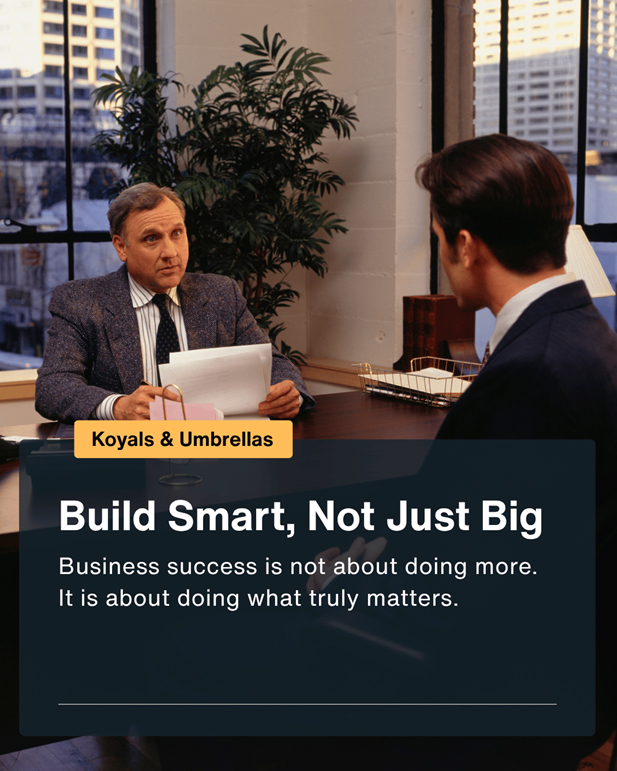 Koyals & Umbrellas: Where Artificial Intelligence Meets Business Intelligence