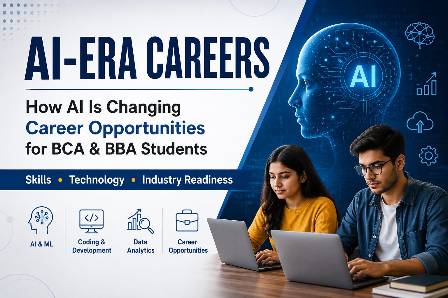 AI-Era Careers: How DS Vidya Dhanbad is Preparing BCA and BBA Students with Industry Skills