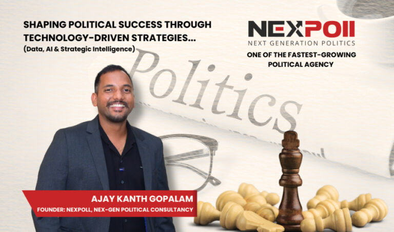 Nexpoll Achives a 100% Electoral Win Rate, Positioning Itself as the best Political Consultancy in Andhra Pradesh and Telengana