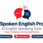 Spoken English Pro Launches AI-Powered English Learning App, Building a Global Communication Platform