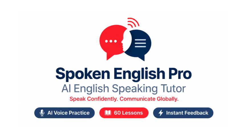 Spoken English Pro Launches AI-Powered English Learning App, Building a Global Communication Platform