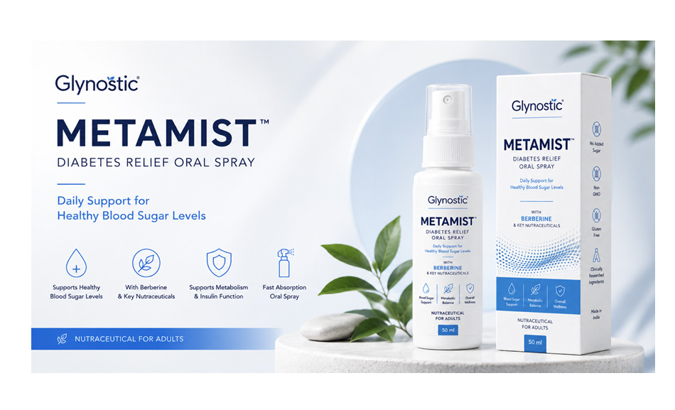 Glynostic’s MetaMist: A New Chapter in the Way India Looks at Diabetes Management