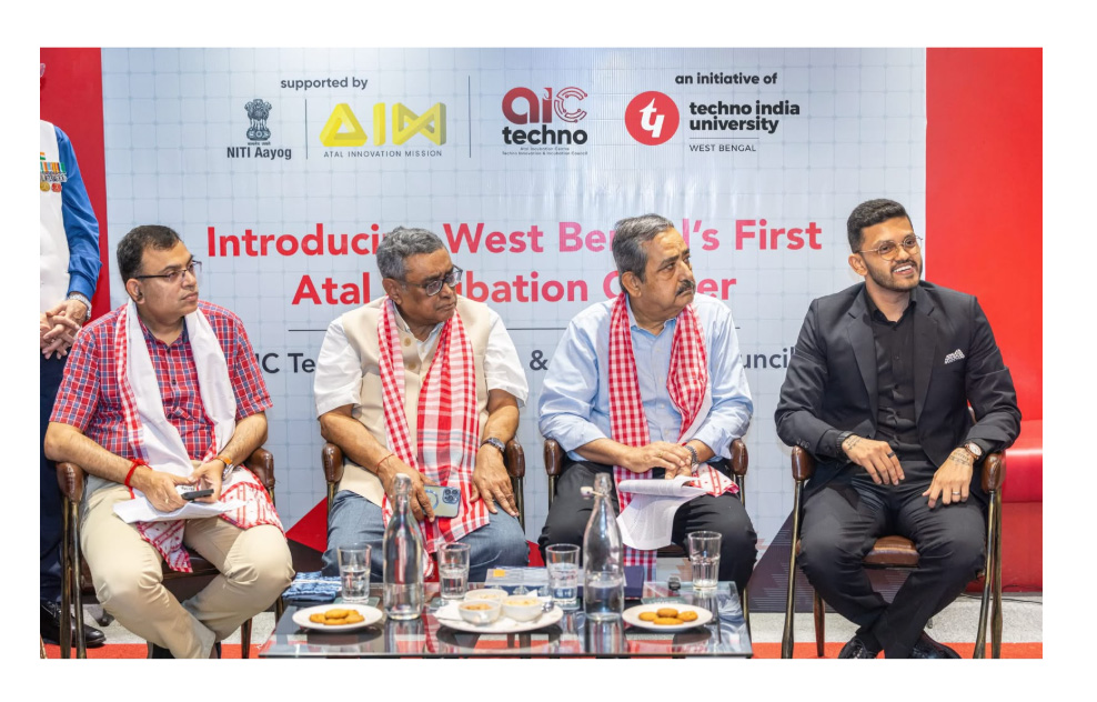 AIC Techno Opens Its Doors to 135 Bengal-Based Startups Across Three Growth Stages