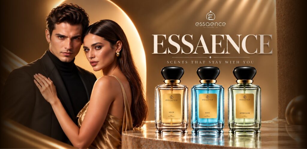 From a Passion for Perfume to Building His Own Brand