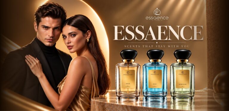 From a Passion for Perfume to Building His Own Brand
