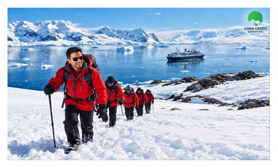 From the Sahyadris to Antarctica: DarkGreen Adventures Takes Indian Travellers to the Polar Frontier