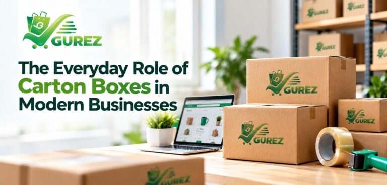 The Everyday Role of Carton Boxes in Modern Businesses