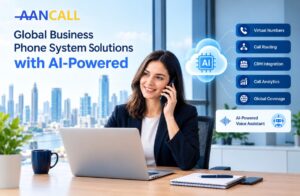 AANCALL Highlights Global Business Phone System Solutions with AI-Powered
